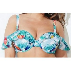GabiFresh - Waterslide Bikini - top only! - 16 G/H